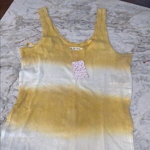 FREE PEOPLE SIDE SLIT mini beach coverup